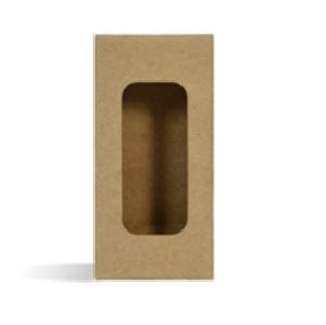 Lip Tube Box (Holds 2 Tubes) - Kraft Color, 50 Count